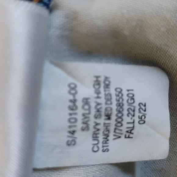 Old Navy Sky High Straight Jeans - Picture 7 of 7
